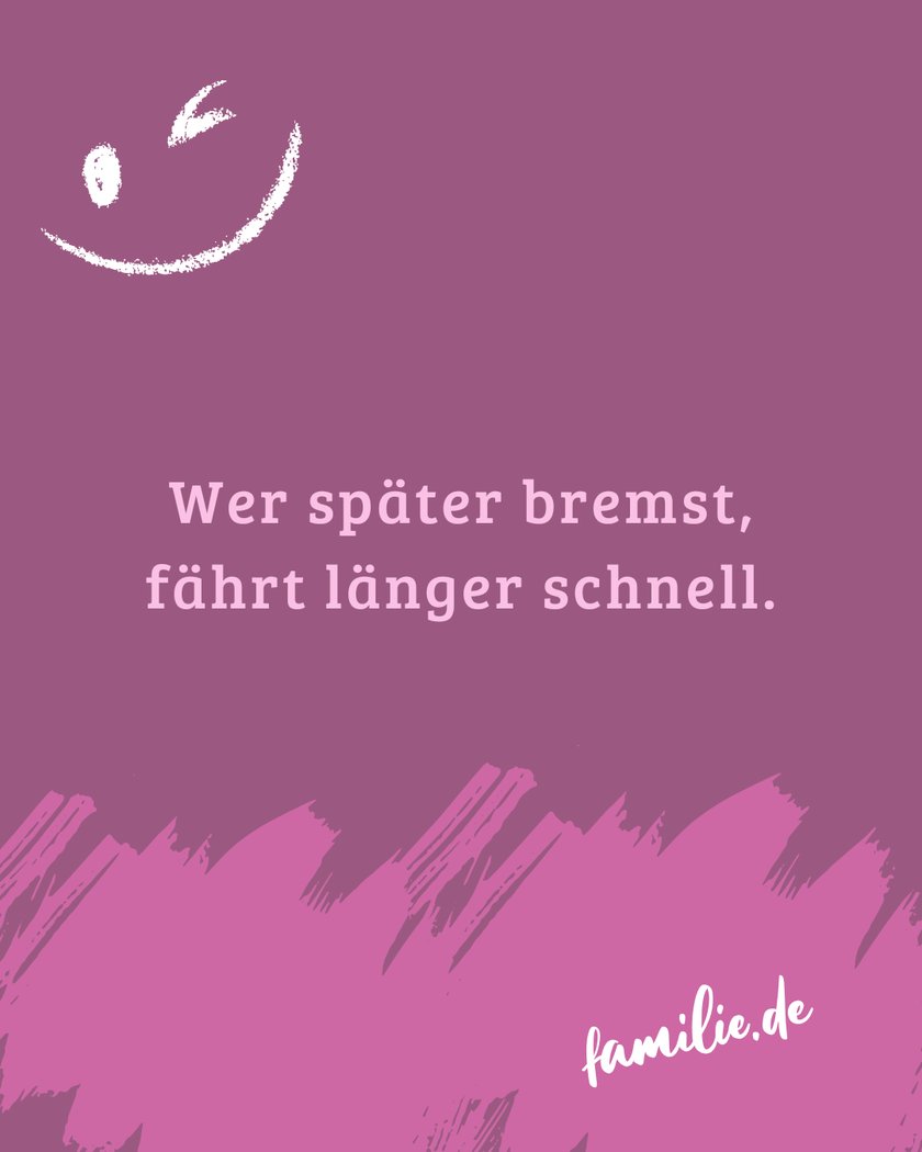 Anti-Witze: Ich hab's eilig!
