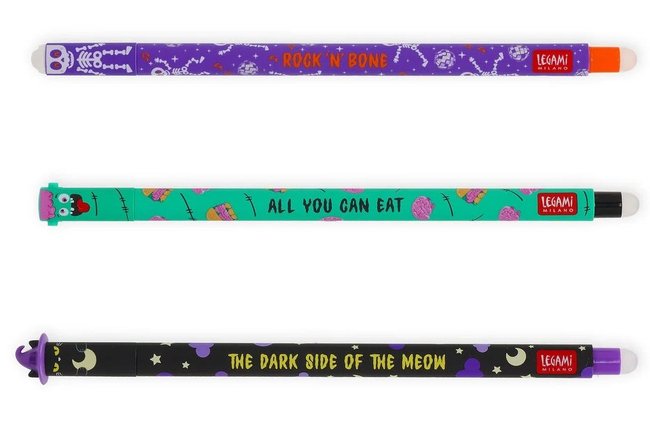 Halloween-Legami-Stifte 2025