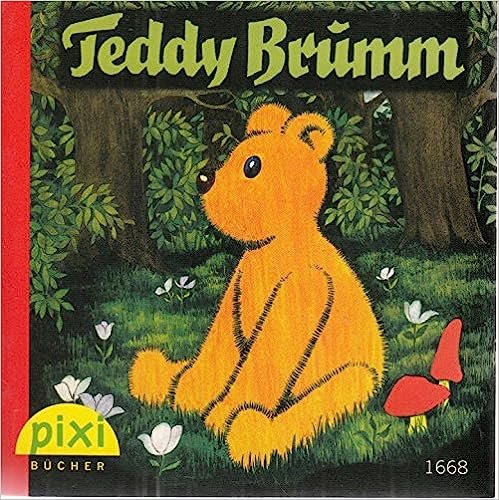 DDR Kinderbücher: Teddy Brumm