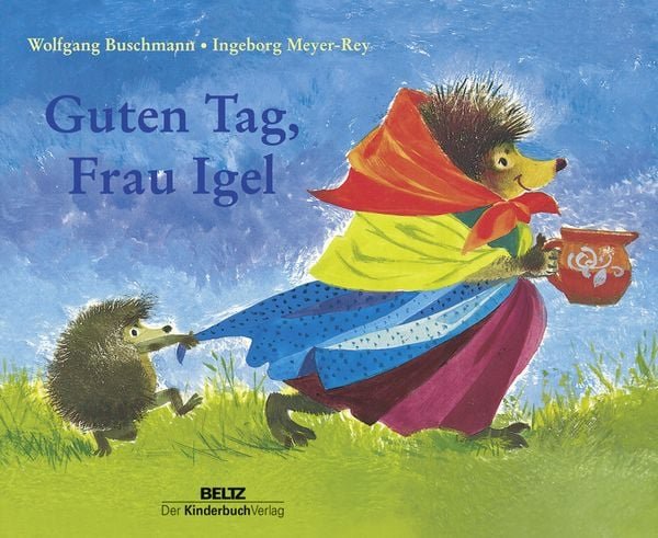 DDR Kinderbücher: Guten Tag, Frau Igel