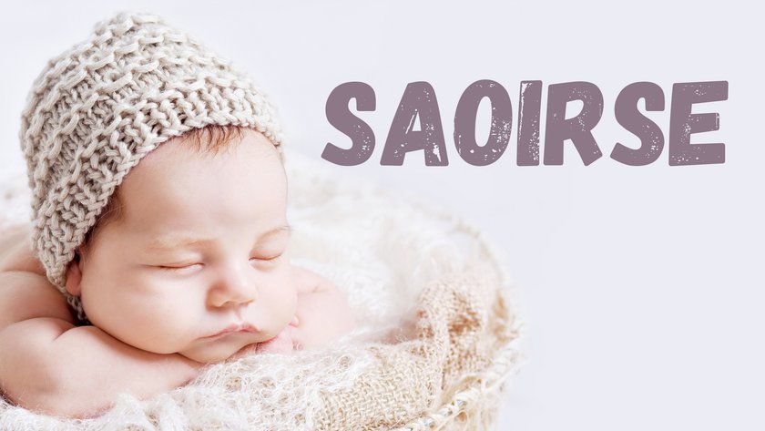 Vornamen, die Frieden/Freiheit bedeuten Saoirse