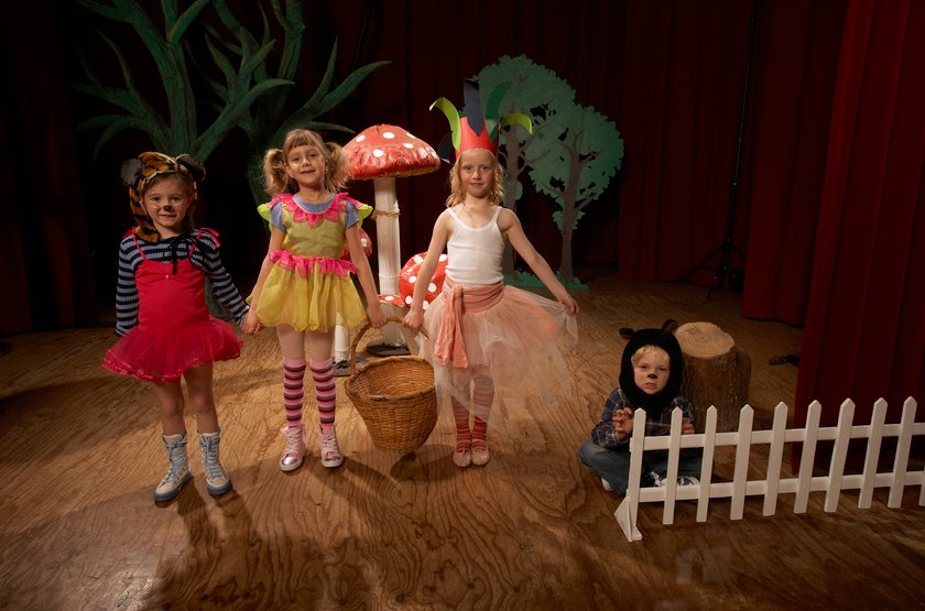 Geschenke für 4-jährige Mädchen: Kindertheater
