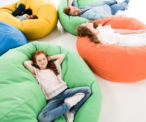 Sitzsack reinigen: Wie wäscht man einen Sitzsack?