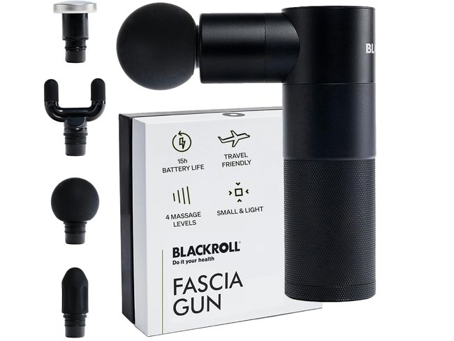 Massagepistole-Test – Blackroll Fascia Gun