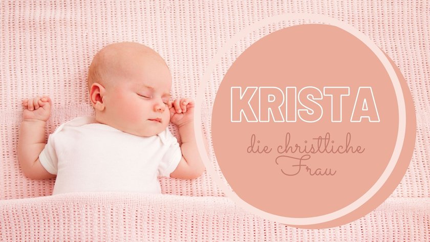 Tschechische Babynamen: Krista
