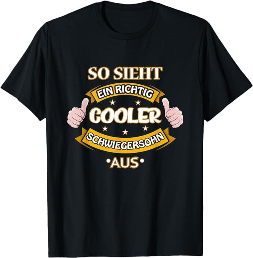 Schwiegersohn Geschenke: T-Shirt