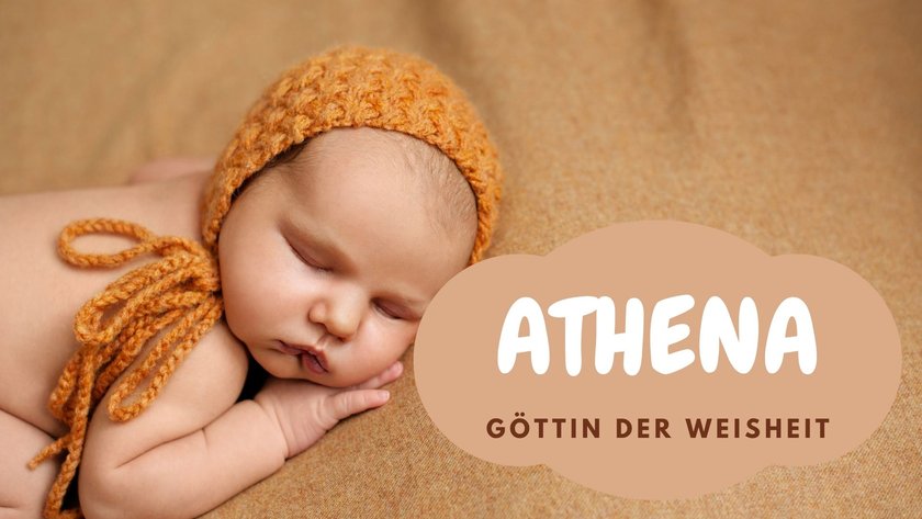 #11 Vornamen, die „Weisheit" bedeuten: Athena
