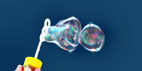 Genialer Hack: Seifenblasen selber machen und nie wieder fertig kaufen!