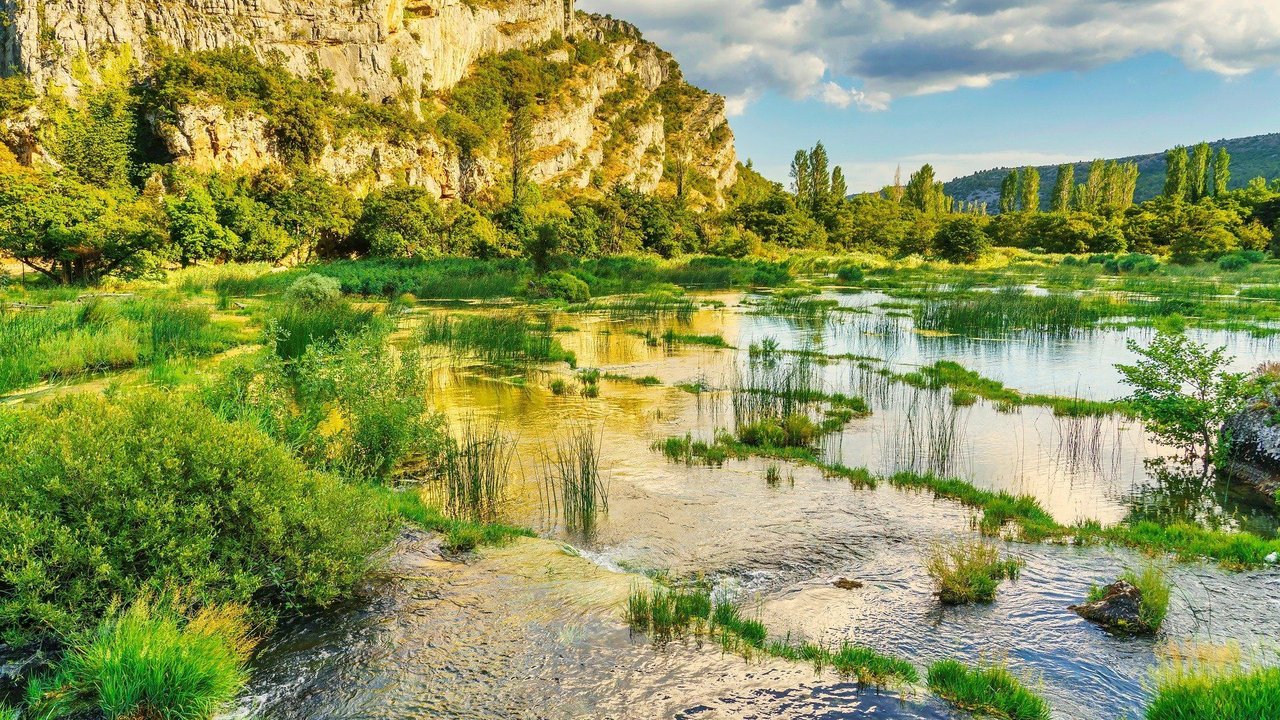 Flüsse mit „K“ gibt es überall auf der Welt.