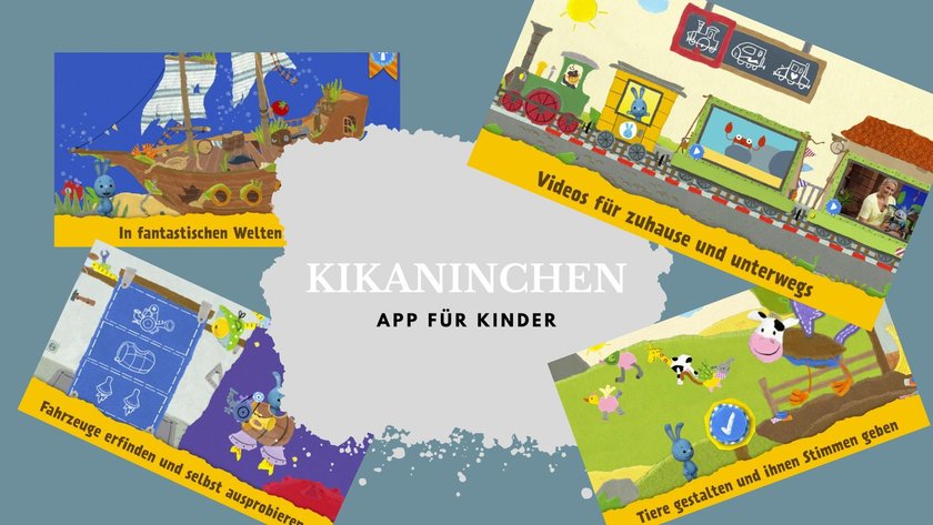 Apps für Kinder: Kikaninchen