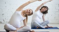 Schwangerschafts­gymnastik: Hilfe gegen Schwangerschafts­beschwerden
