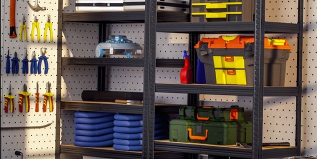 59 % reduziert: Monzana-Lagerregal bei Aldi nur noch kurz verfügbar