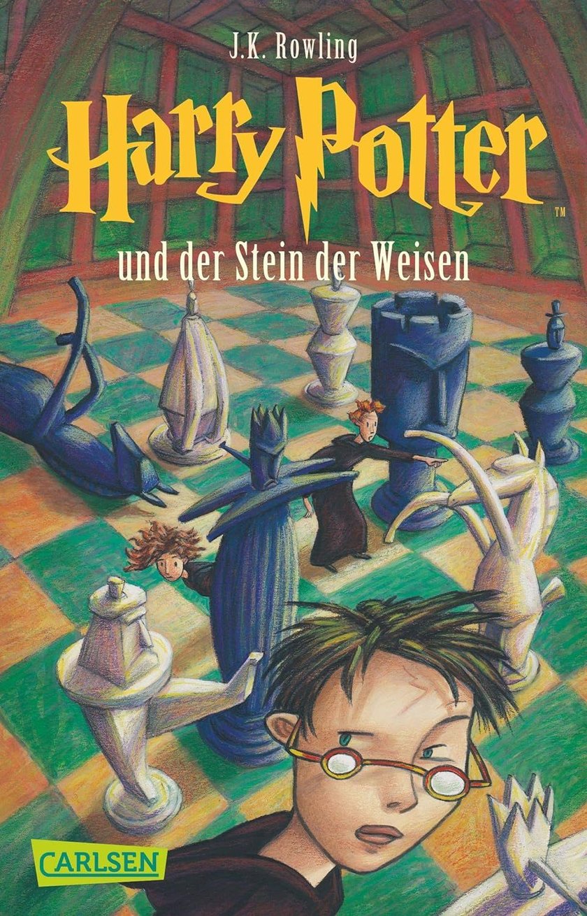 Bücher der 90er - Harry Potter und der Stein der Weisen