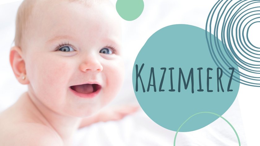 #32 Polnische Jungennamen: Kazimierz