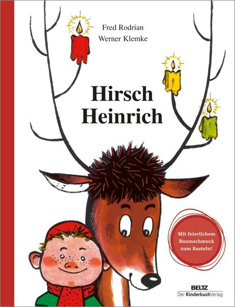 DDR Kinderbücher: Hirsch Heinrich