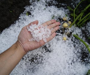Wie entsteht Hagel? Wenn Eiskugeln vom Himmel fallen