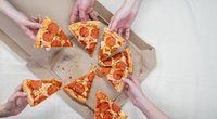 Wer hat die Pizza erfunden? Neugierige Kinder aufgepasst