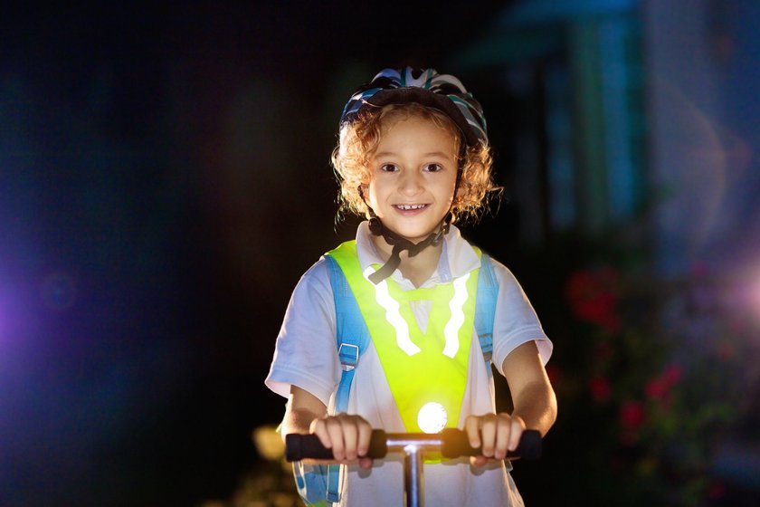 Gadgets zum Fahrradfahren: Reflektoren