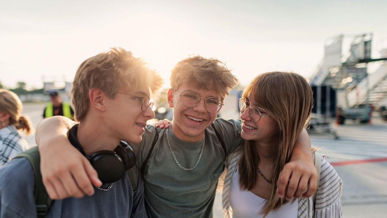 Teenager brauchen mehr Freiheit im Urlaub