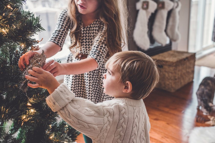 Weihnachtsgedichte für Kinder: Christbaum