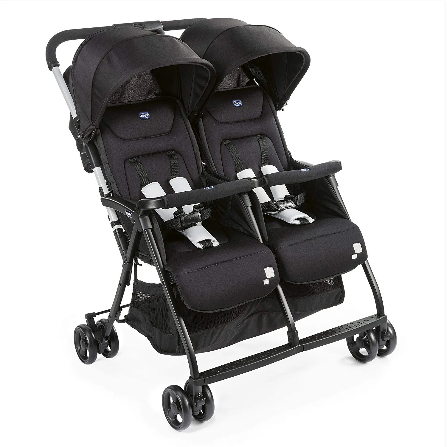 Zwillingskinderwagen-Test - Chicco OHlalà Twin Double