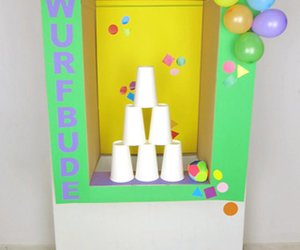 So bastelt ihr eine kultige Wurfbude selbst – eine easy Step-by-Step-Anleitung