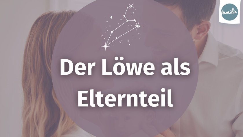 Sternzeichen Portrait Löwe - 8