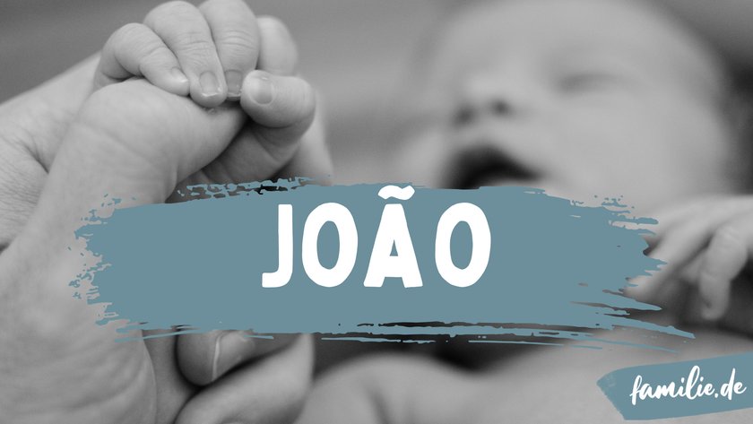 João ist ein brasilianischer Jungenname.