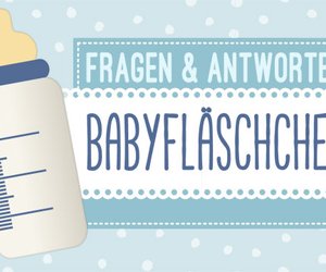 Babyfläschchen: 8 Fragen und Antworten