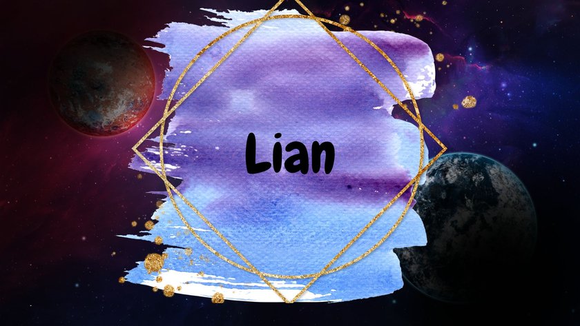 Gothic Namen: Lian