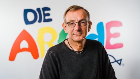 Arche Gr nder Bernd Siggelkow