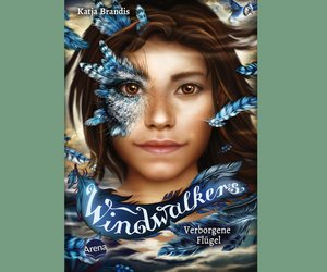 Die beliebtesten Kinderbücher Monats: Neues Buch von Woodwalkers-Autorin Katja Brandis auf der 1 - "Windwalkers"