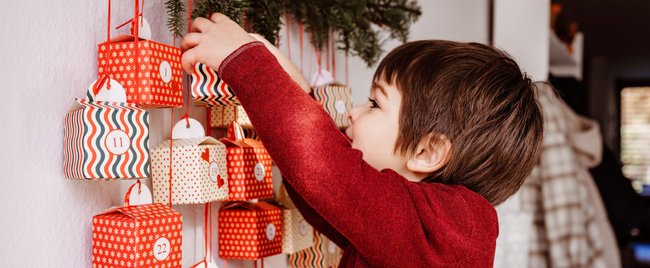 DIY-Adventskalender: 14 kreative Ideen, die ihr noch schnell umsetzen könnt