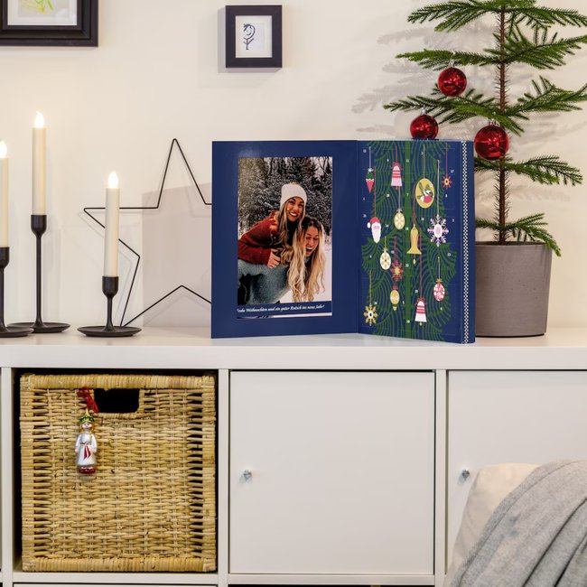 IKEA Adventskalender 2024 personalisiert