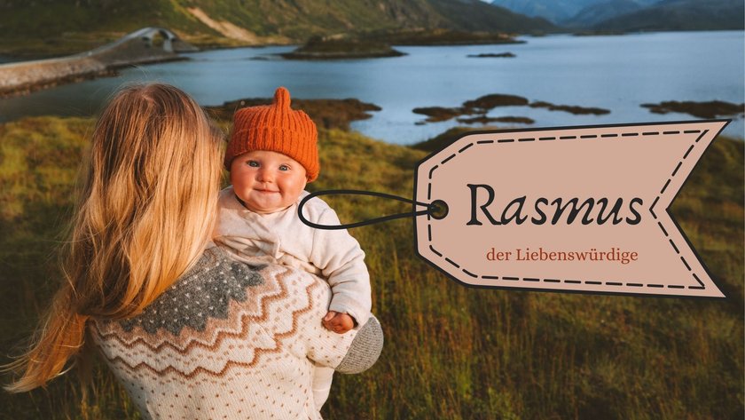 #10 Dänische Jungennamen: Rasmus