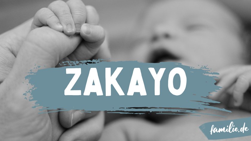 „Zakayo“ ist eine ostafrikanische Variante des Namens „Zacharias“.