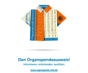 Organspende­ausweis und Register: Alle Infos kurz & knapp im Überblick