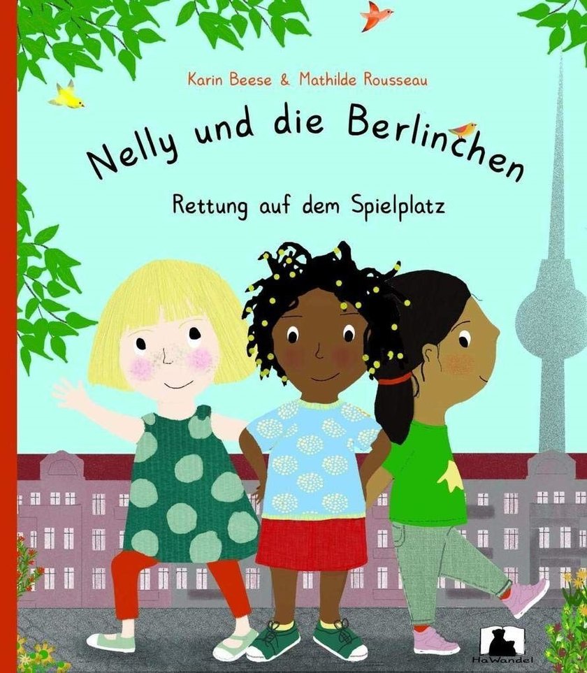 Black History Month Kinderbücher: Nelly und die Berlinchen