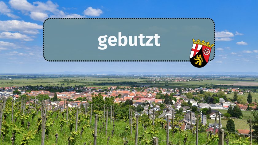 gebutzt