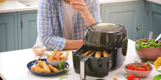 Russell Hobbs XXL Heißluftfritteuse für 40 % weniger bei Amazon