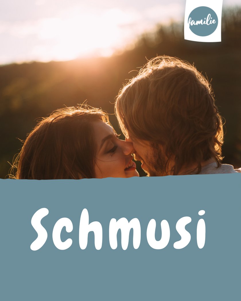 Spitzname für Freundin Schmusi