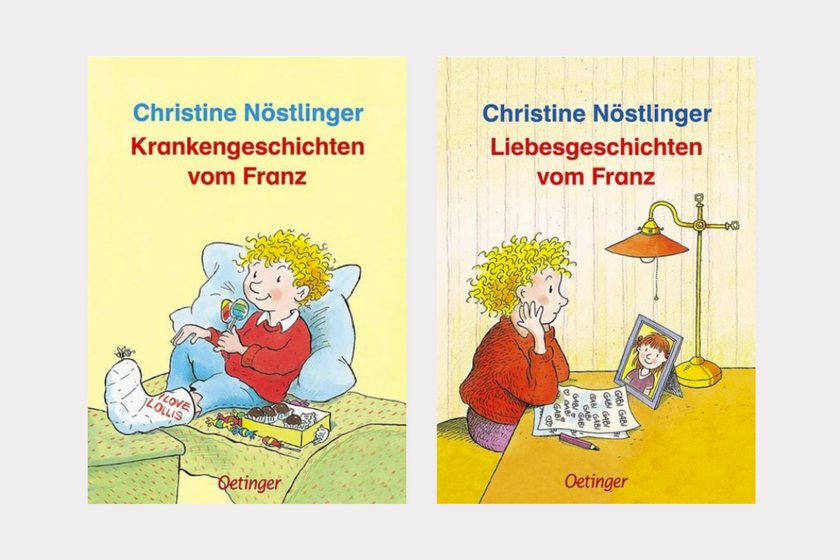 Bücher 90er - Geschichten vom Franz