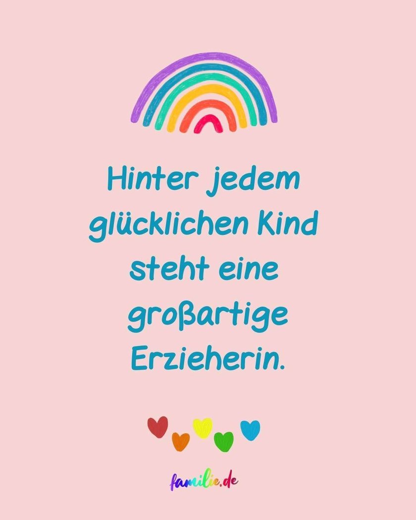 Zitate für Erzieherinnen