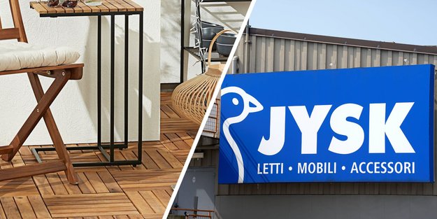 Schicke Akazienfliesen zum Sparpreis: Diese Jysk-Alternative ist günstiger als IKEA