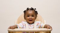 Ab wann dürfen Babys im Hochstuhl sitzen?
