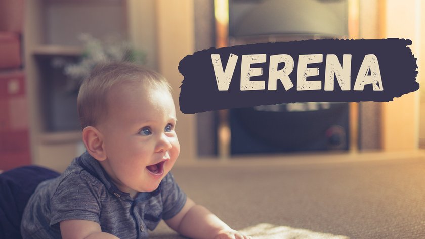 #17 Name mit Bedeutung "Stärke/KämpferIn": Verena