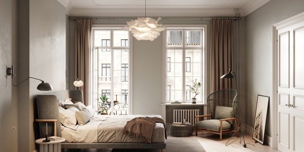 Sanftes Licht, edle Formen: Diese 12 Lampen sind echte Schlafzimmer-Träume