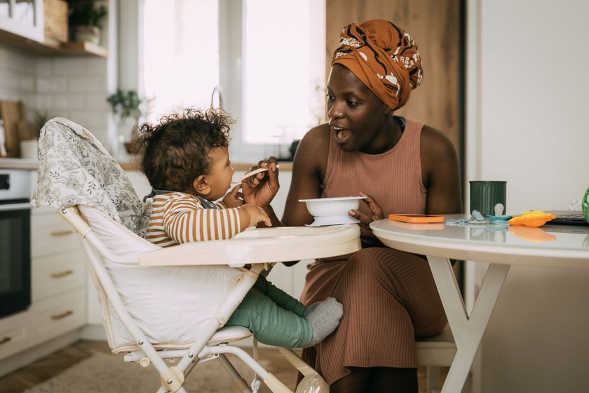 Babybrei-Rezepte, mit denen ihr euren Babybrei ganz einfach selber kochen könnt.