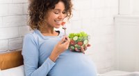 Salat in der Schwangerschaft: Lust auf was Frisches?