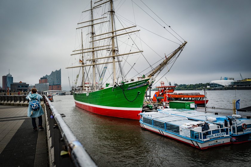 Das alte Segelschiff bietet tiefe Einblicke in die Geschichte.